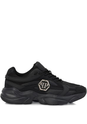 Philipp Plein Nitro Xtreme logo-patch sneakers - Black
