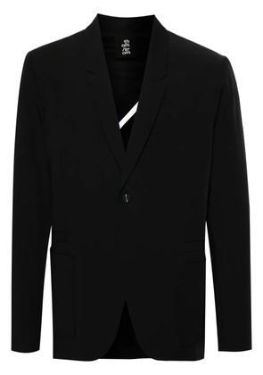 Thom Krom single-breasted blazer - Black