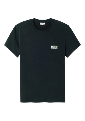 American Vintage short-sleeve T-shirt - Blue