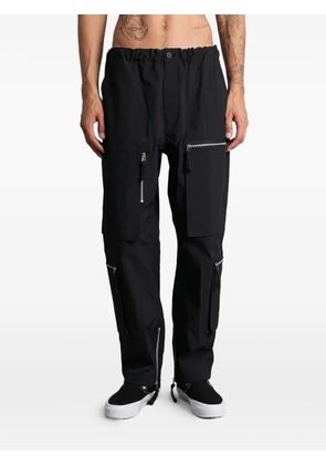 Comme des Garçons Homme zip-detail pocket trousers - Black