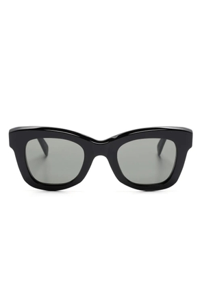 Retrosuperfuture butterfly-frame sunglasses - Black