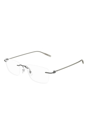 Montblanc rectangle glasses - Grey