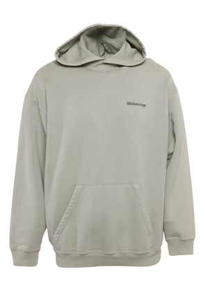 Balenciaga Pre-Owned cotton hoodie - Grey