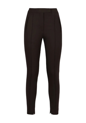 PT Torino seam-detail trousers - Brown