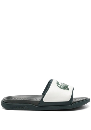 Lacoste Serve slides - Green