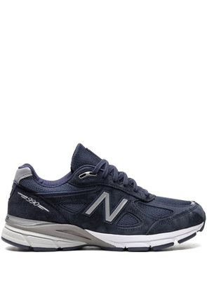 New Balance 990v4 Made in USA 'Navy' sneakers - Blue