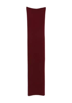 Wolford strapless maxi dress - Red