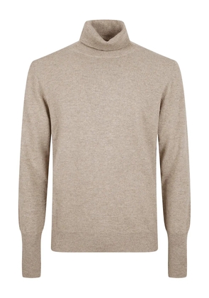Ballantyne turtleneck sweater - Neutrals