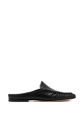 Vince Tevin gathered mules - Black