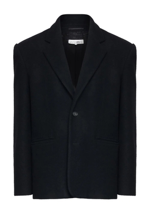 MM6 Maison Margiela elbow-patch blazer - Black