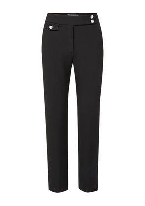 Veronica Beard button-detailed trousers - Black
