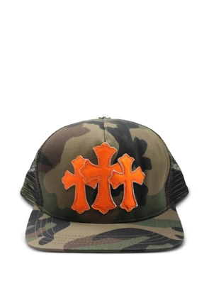 Chrome Hearts Cemetery trucker hat - Green