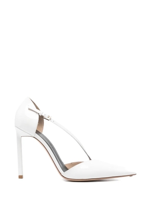 TOM FORD buckle-strap heeled pumps - White