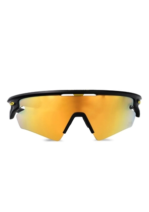 Oakley Sphaera Slash geometric-frame sunglasses - Black