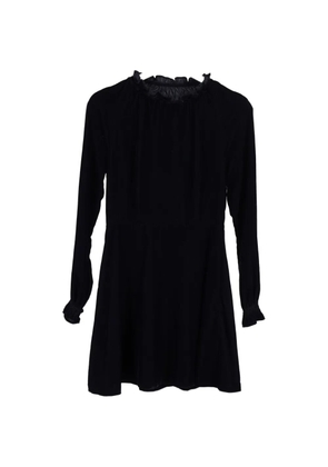 Maje Rilea velvet mini dress - Blue