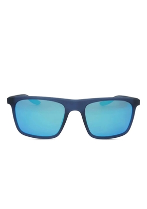 Nike Chak M rectangle-frame sunglasses - Blue