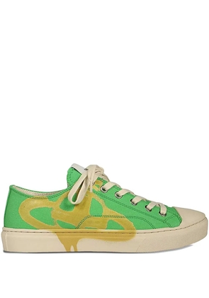 Vivienne Westwood Plimsoll low-top sneakers - Green