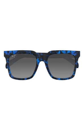 Maui Jim Rooftops tortoiseshell square sunglasses - Blue