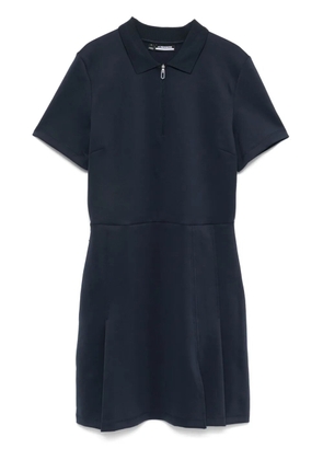 J.Lindeberg Kanai mini dress - Blue