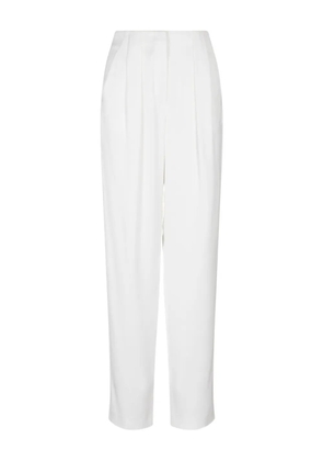 Giorgio Armani button-fastening trousers - White