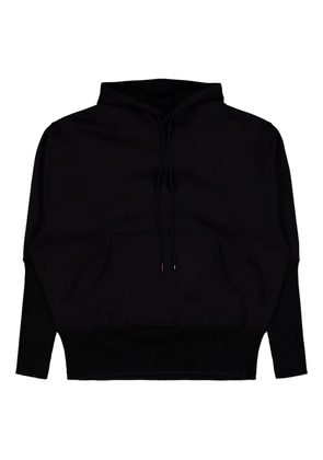 PROTOTYPES logo-print hoodie - Black
