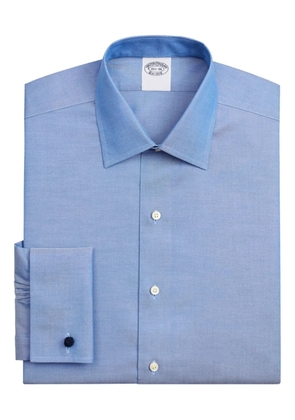 Brooks Brothers ainsley-collar long-sleeve shirt - Blue