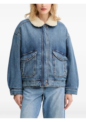 Levi's pocket denim jacket - Blue