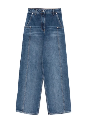 IRO panelled jeans - Blue