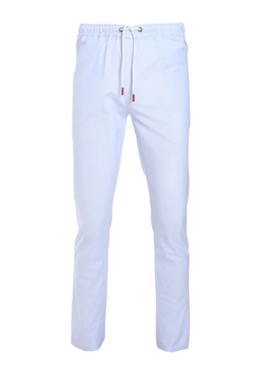 Kiton corduroy trousers - White