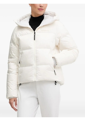 Peak Performance hooded padded ski jacket - White