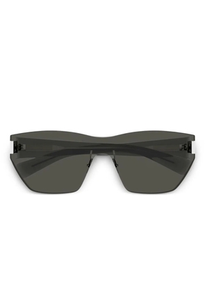 Saint Laurent Eyewear rimless sunglasses - Grey