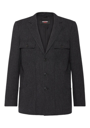 DSQUARED2 single-breasted tailored blazer - Black
