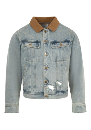 MIDNIGHT RODEO Storm Rider denim jacket - Blue