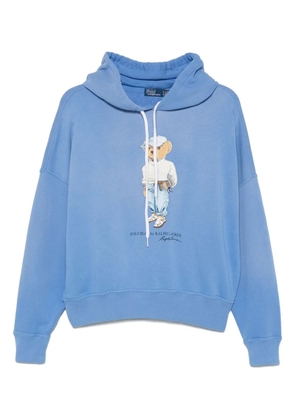 Polo Ralph Lauren Polo Bear fleece hoodie - Blue