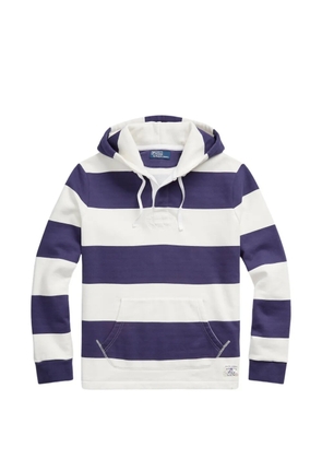 Polo Ralph Lauren long-sleeve striped hoodie - Blue