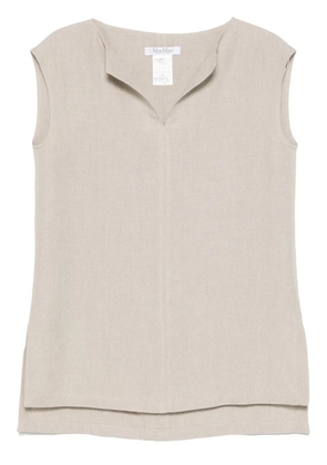 Max Mara Colimbo top - Neutrals