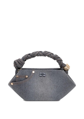 GANNI small Bou tote bag - Grey