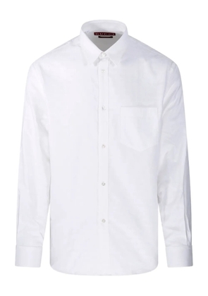 Gucci chest-pocket long-sleeve shirt - White