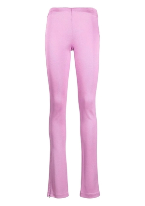 1017 ALYX 9SM skinny ankle-zip trousers - Pink