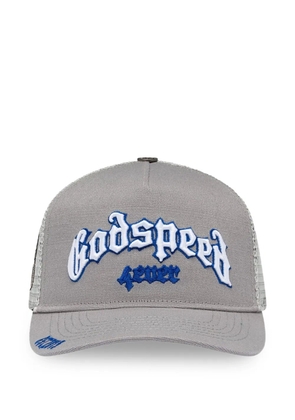 GODSPEED Forever embroidered trucker hat - Grey