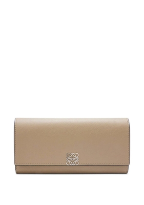LOEWE Anagram wallet - Neutrals
