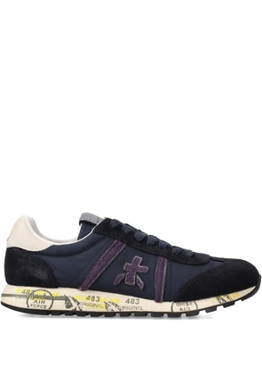 Premiata Lucyd appliqué-detail sneakers - Blue