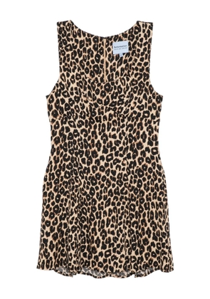 Reformation Cher dress - Brown