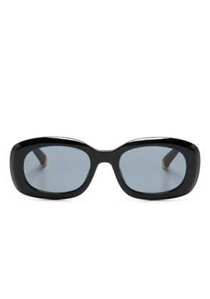 Stella McCartney Eyewear SC40080I rectangle-frame sunglasses - Black