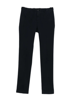 Incotex elasticated-waist trousers - Blue