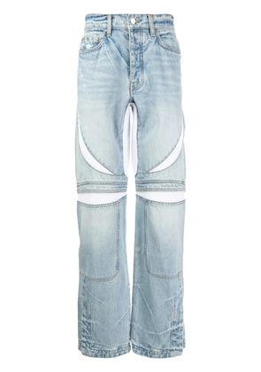 AMIRI MX-3 straight-leg jeans - Blue