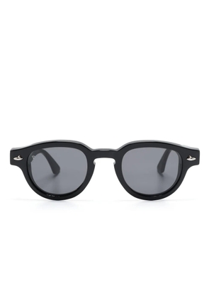 Sestini Eyewear round-frame sunglasses - Black