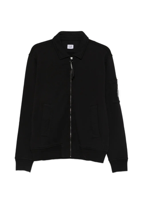 C.P. Company zip-fastening lens-detail sweatshirt - Black