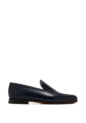 Bontoni leather loafers - Blue