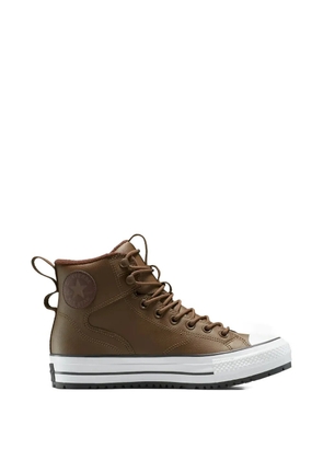 Converse Chuck Taylor All Star lace-up high-top sneakers - Brown